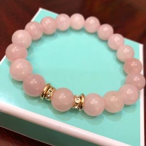 SOLD Rose Quartz bracelet